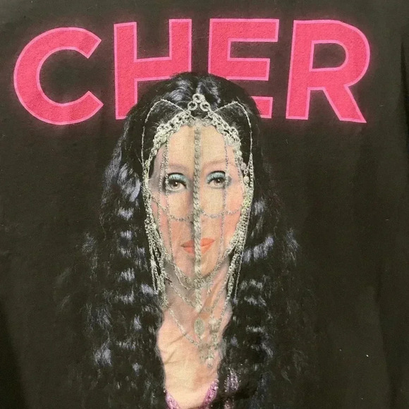 Cher Tour Concert T-Shirt - Picture 3 of 6